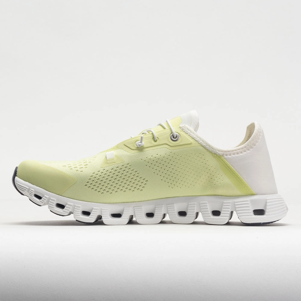 Elastic Straps non - slip shoe characteristic On Cloud 5 Coast Women's  Hay/Ivory