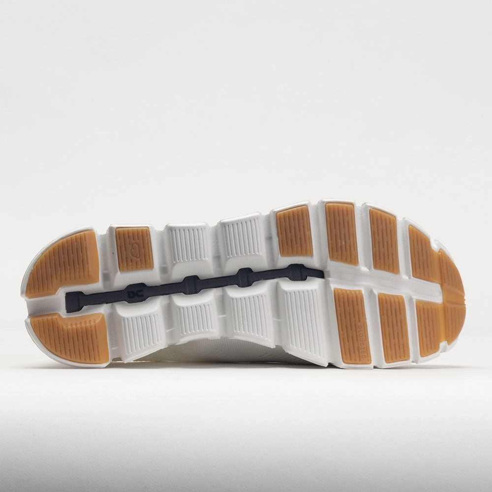 On Cloud 5 Coast Women's  Undyed White/White Smooth surface traction