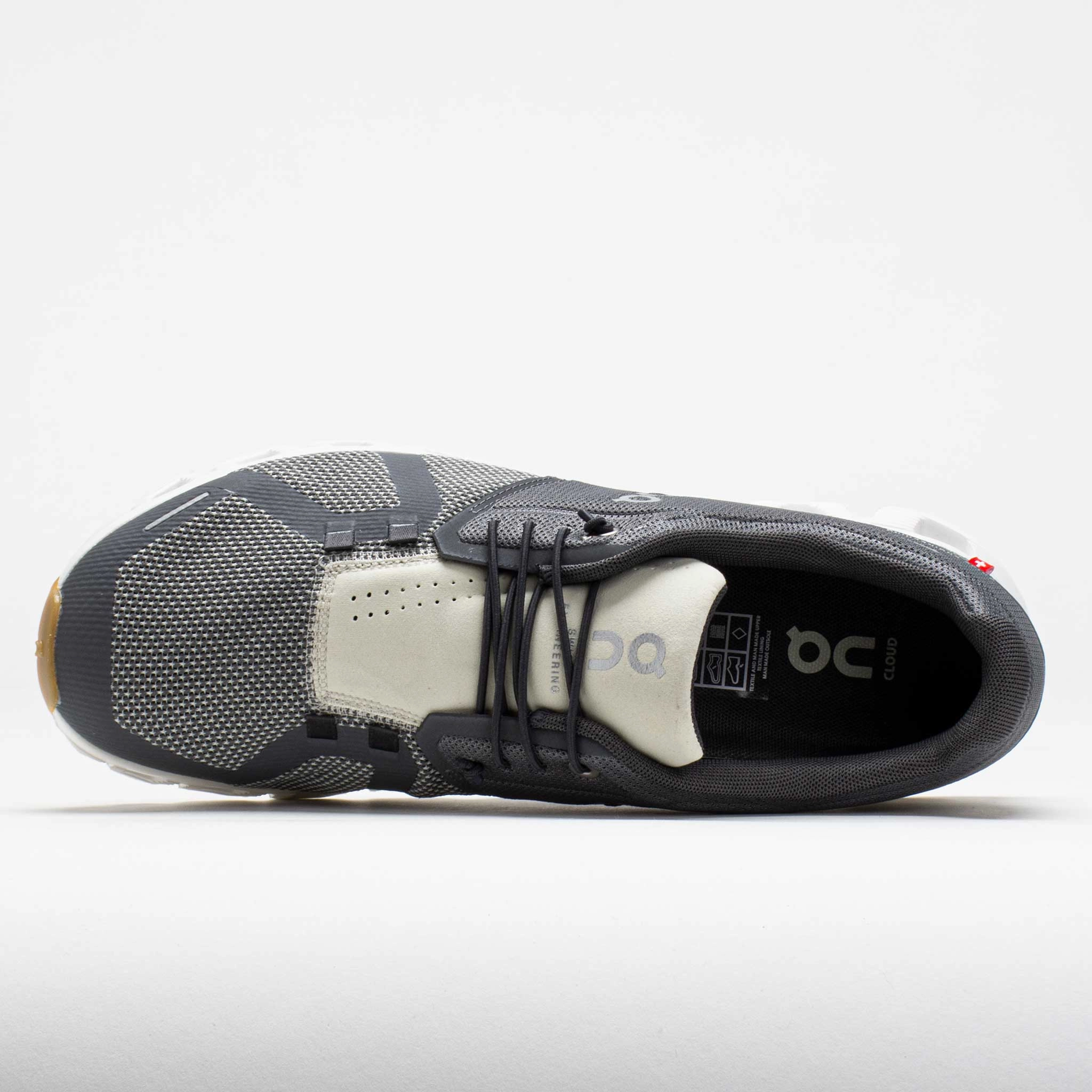 reinforced - heel shoes On Cloud 5 Combo Men's  Rock/Ice