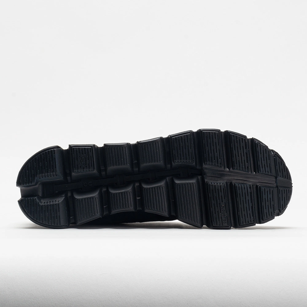 Logoed branding seamless upper shoes On Cloud 5 Men's  All Black