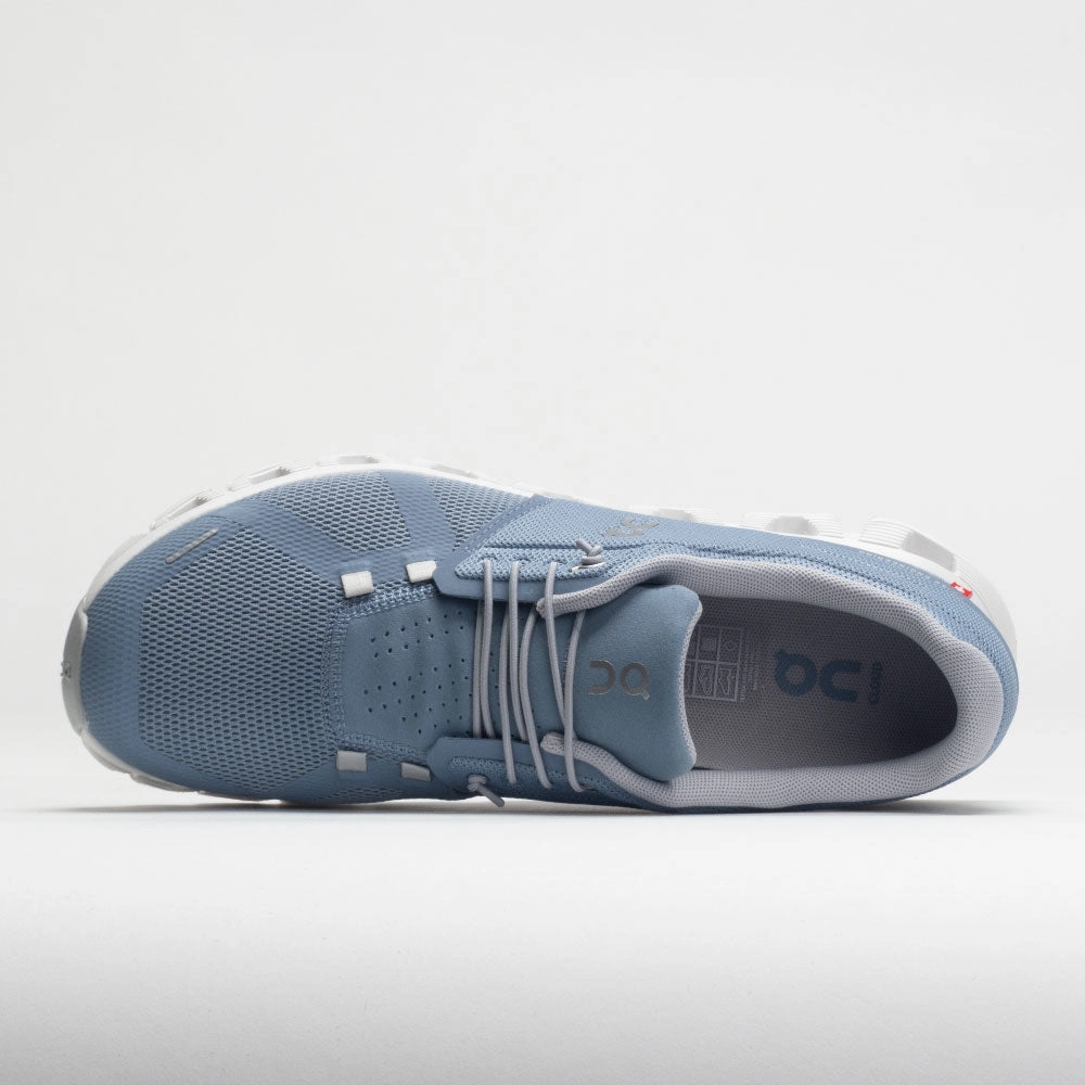 graceful - running On Cloud 5 Men's  Chambray/White