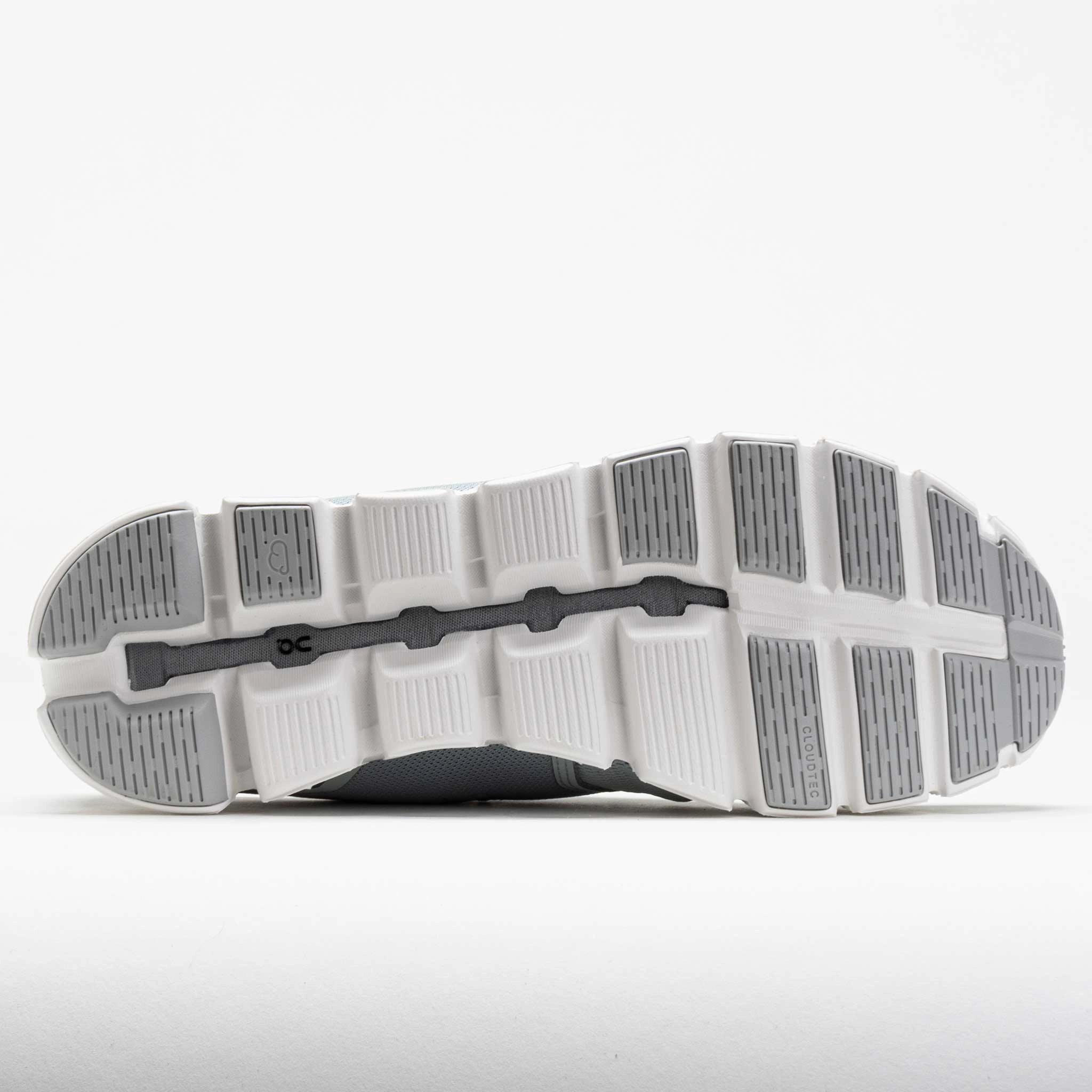 On Cloud 5 Men's  Glacier/Glacier speed drills forefoot - strike shoe reaction