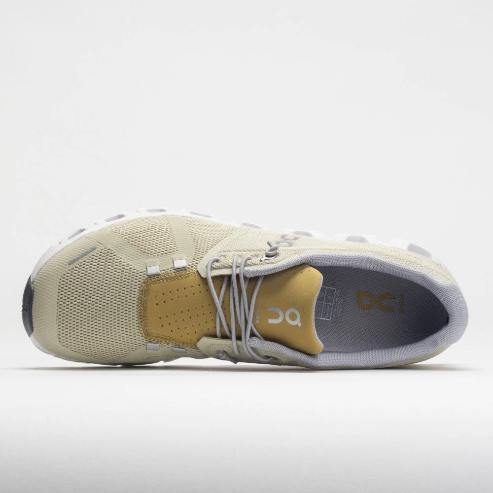 Light   Sensing running in a park shoes On Cloud 5 Men's  Haze/Bronze