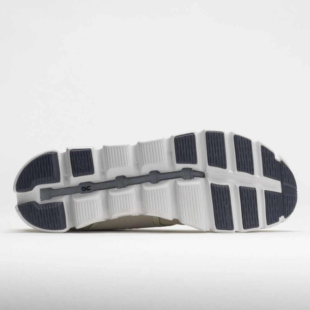 On Cloud 5 Men's  Haze/Bronze Regular Fit running in forests