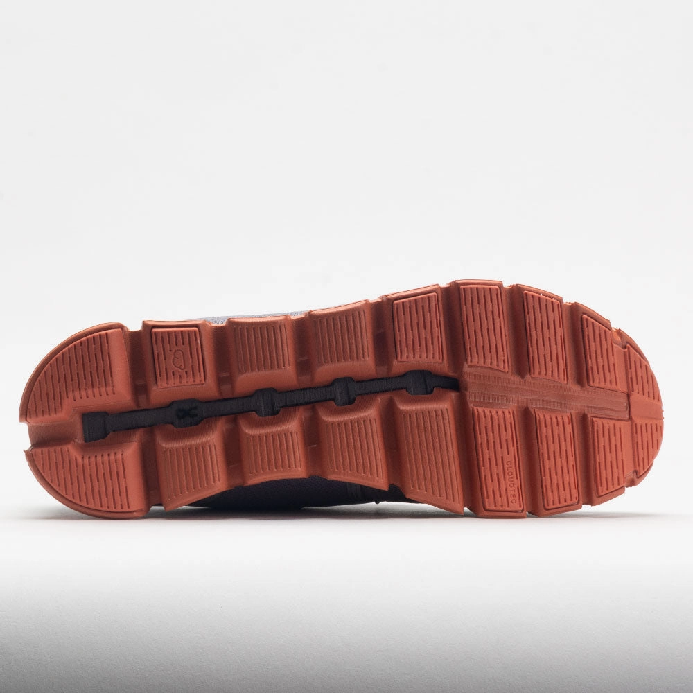 On Cloud 5 Men's  Zinc/Canyon daily wearers gel sole shoes