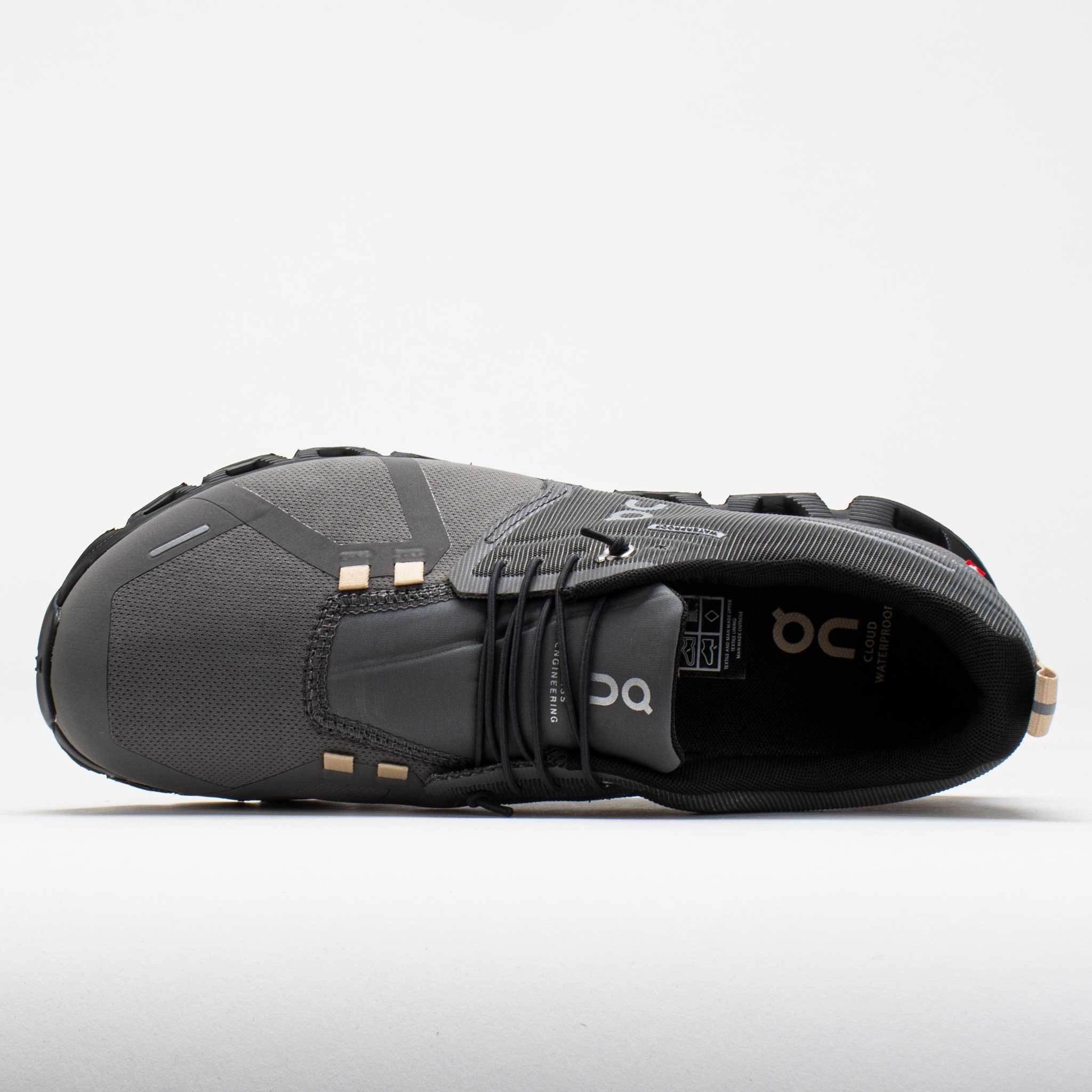 Well-liked On Cloud 5 Waterproof Men's  Asphalt/Magnet