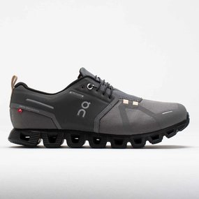 soccer shoes On Cloud 5 Waterproof Men's  Asphalt/Magnet