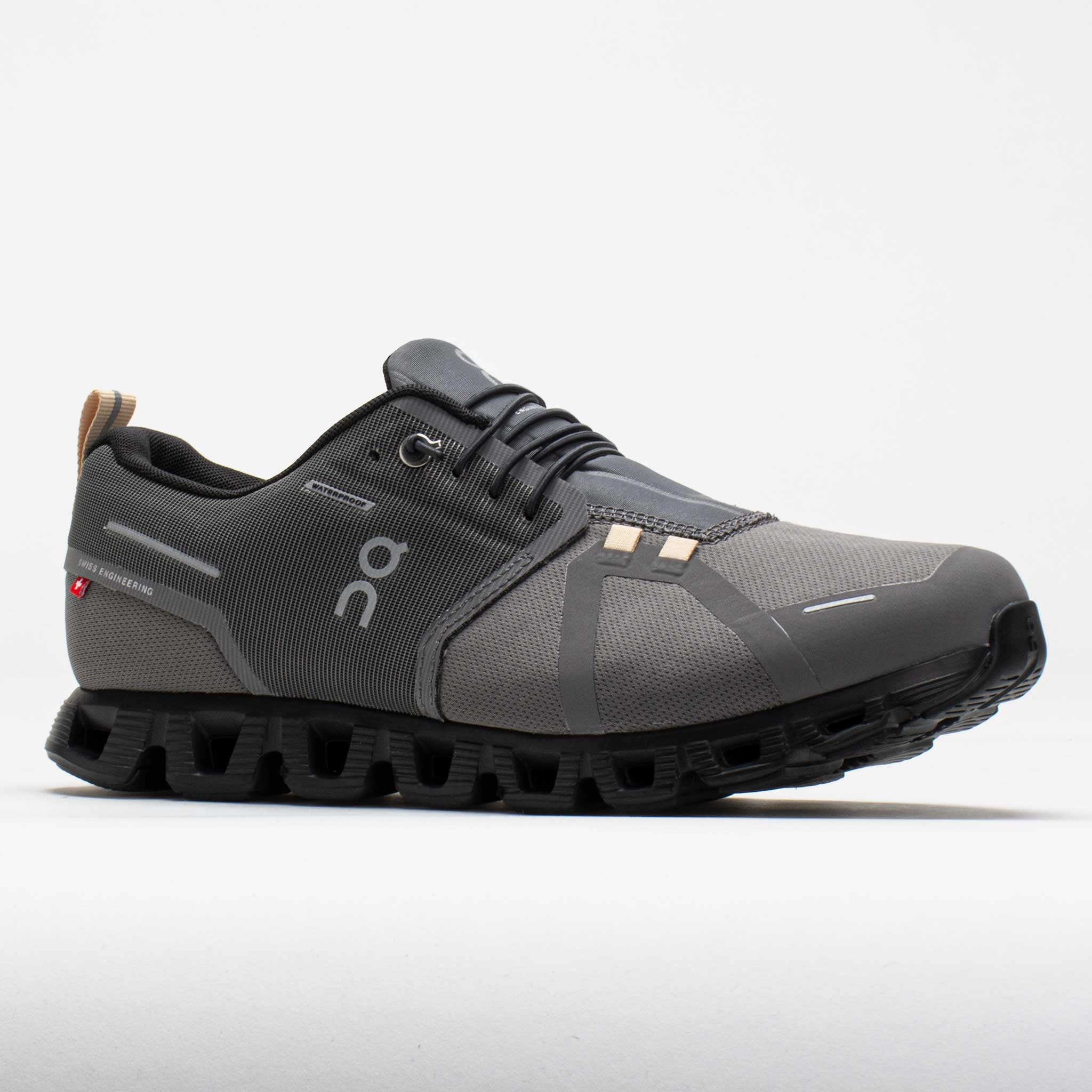 urban - runner efficient workout On Cloud 5 Waterproof Men's  Asphalt/Magnet