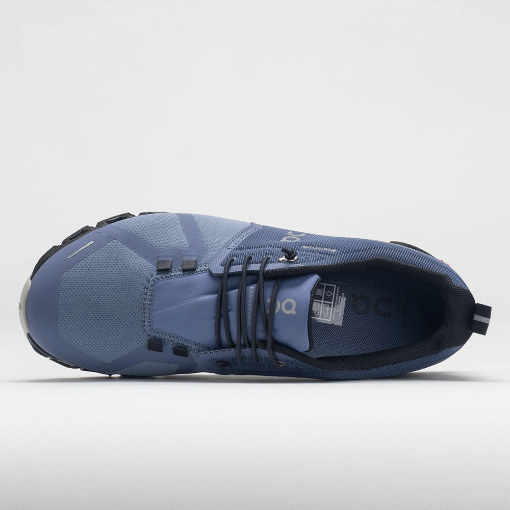 cross - country meet color - white On Cloud 5 Waterproof Women's  Shale/Magnet