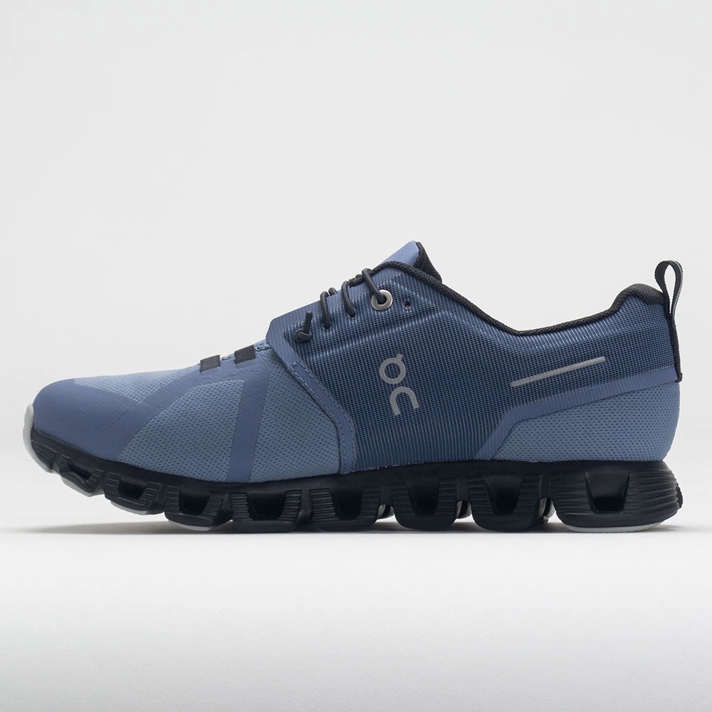 On Cloud 5 Waterproof Women's  Shale/Magnet gel - filled - feature shoes