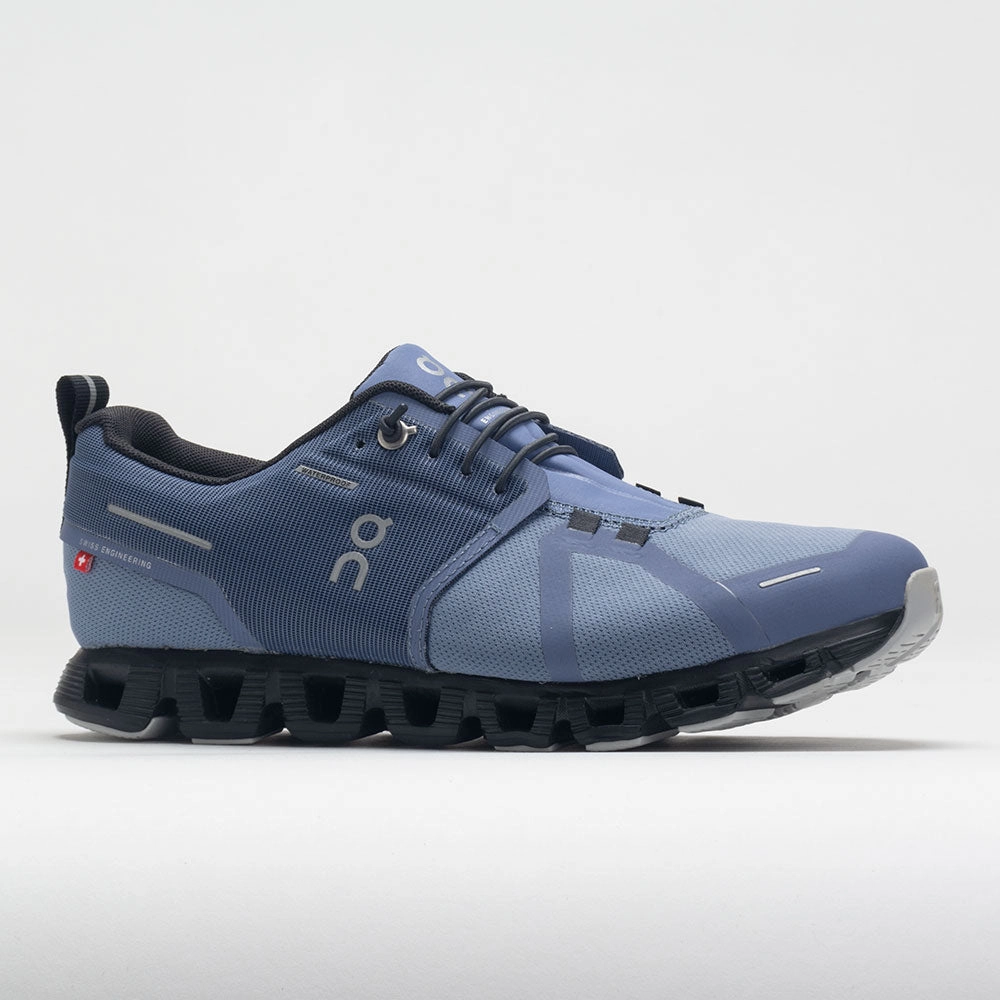 pattern - printed shoes running with friends shoes On Cloud 5 Waterproof Women's  Shale/Magnet