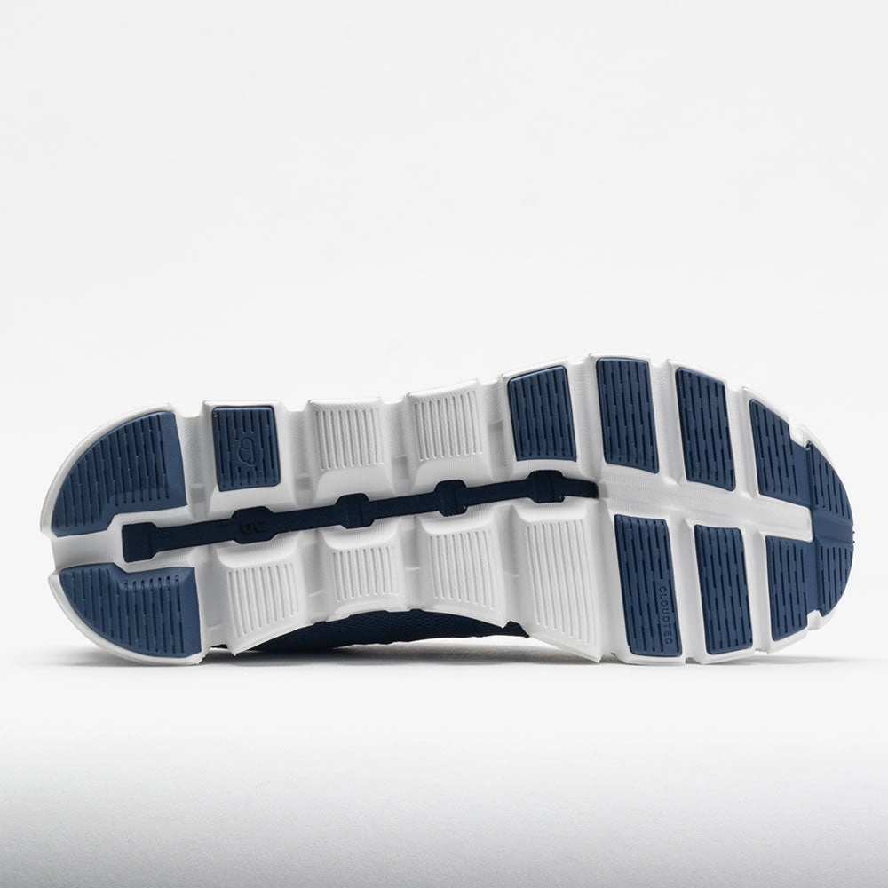 On Cloud 5 Women's  Denim/White team sports shoes foam sole shoe trait