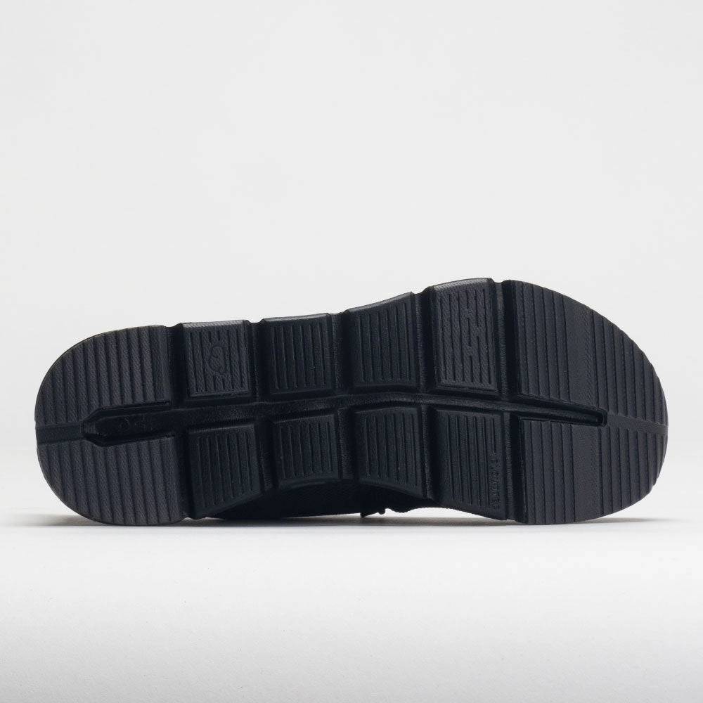 logo - strapped shoes On Cloud Sky Junior  All Black