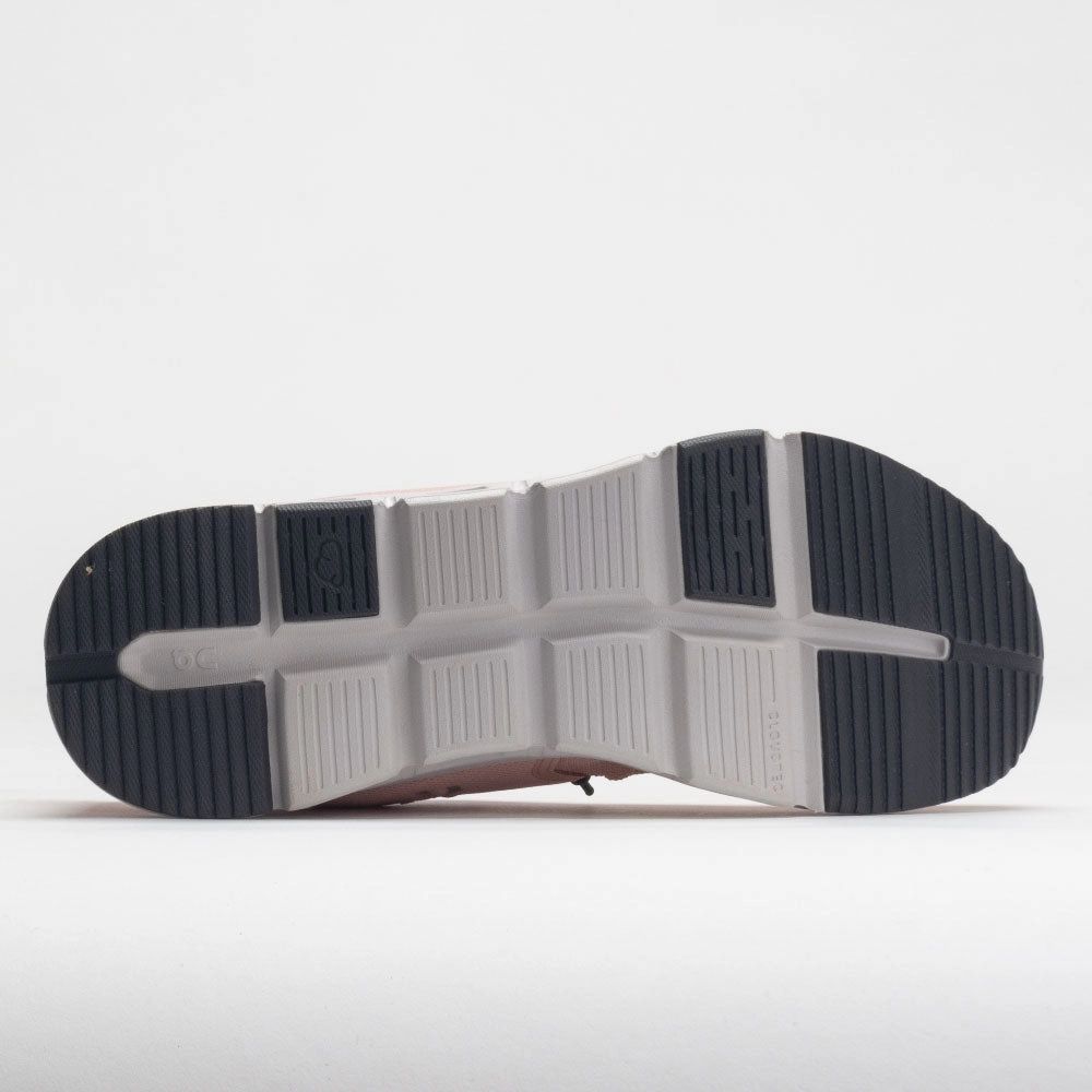 On Cloud Sky Junior  Rose/Red high - top style low - top mobility