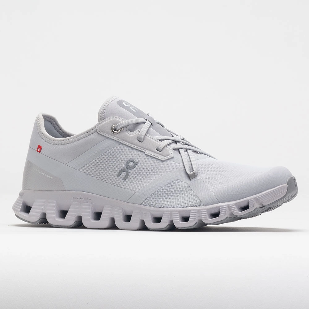 store - brand shoes running in a prairie area shoes On Cloud X 3 AD Men's  Glacier/Alloy