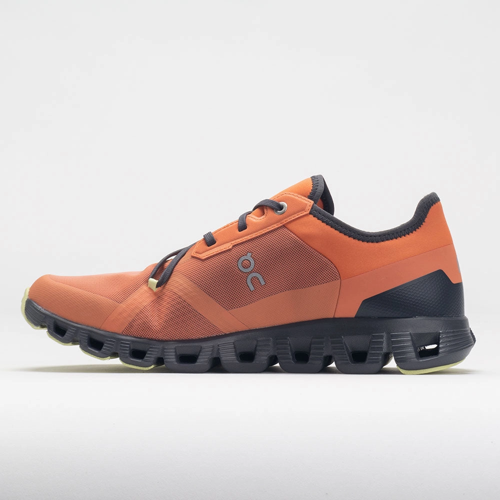On Cloud X 3 AD Men's  Orange/Shadow Running Comfort