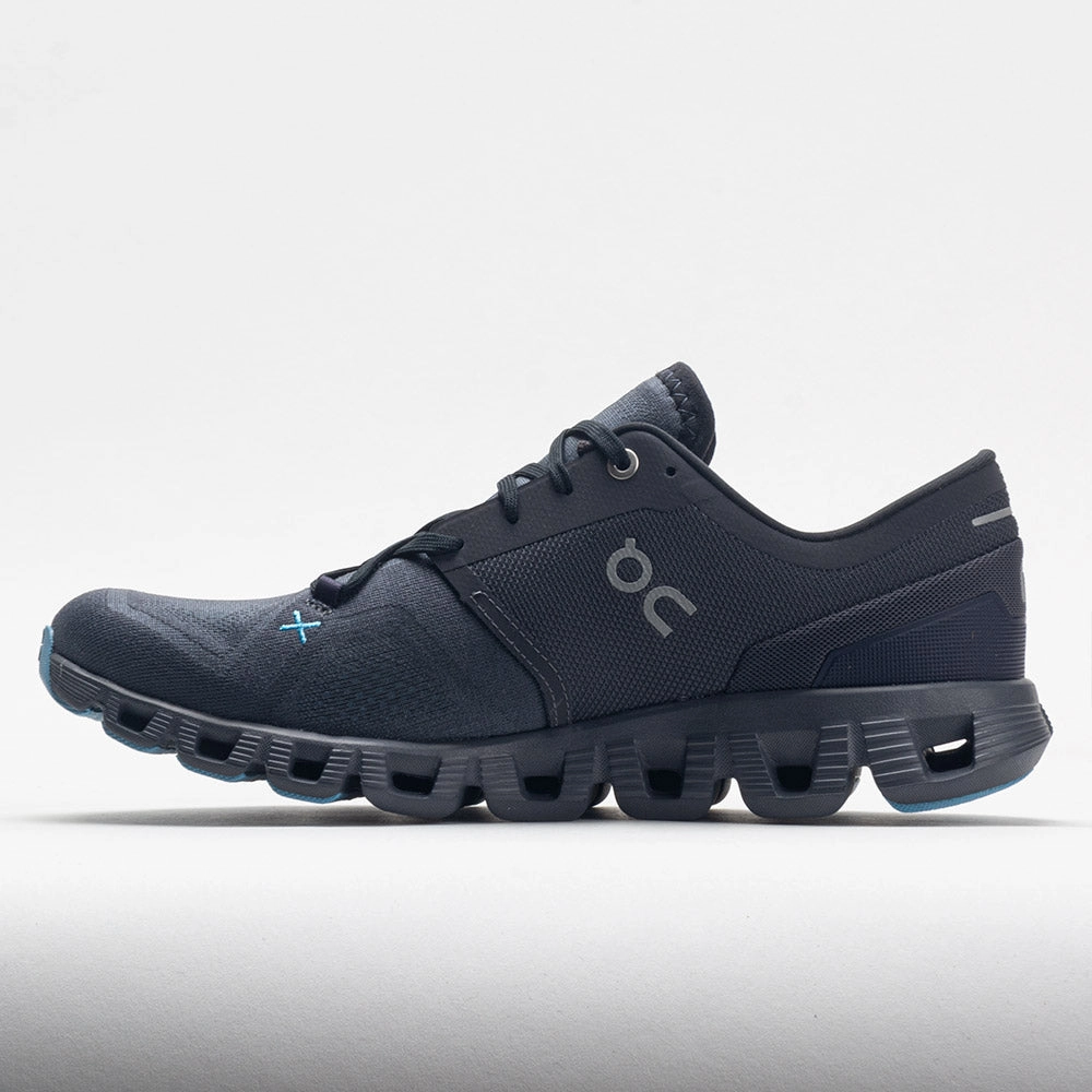 Saucony Jazz fashionable - feature shoes On Cloud X 3 Men's  Eclipse/Magnet