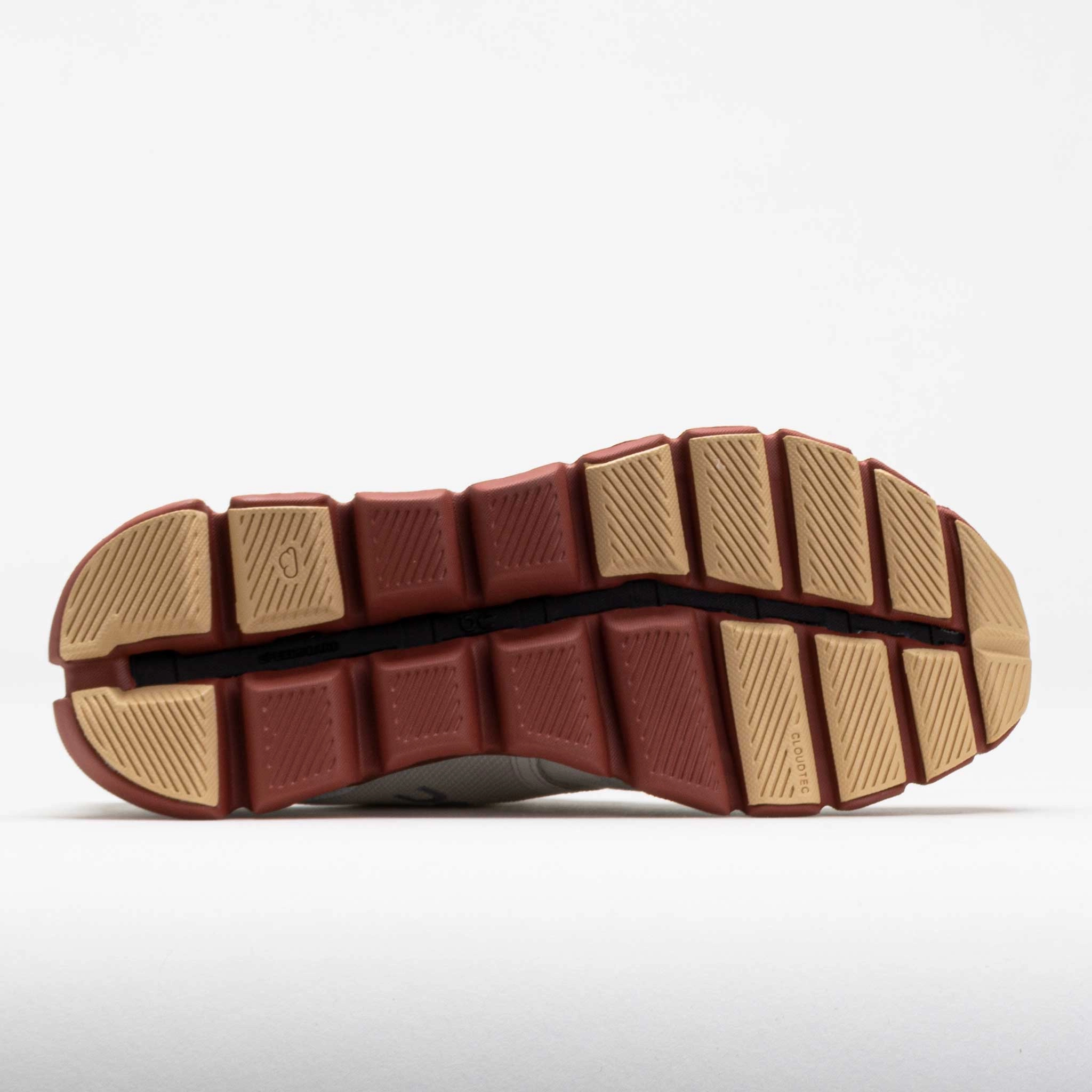 recycled - material - feature shoes On Cloud X 3 Men's  Ice/Auburn