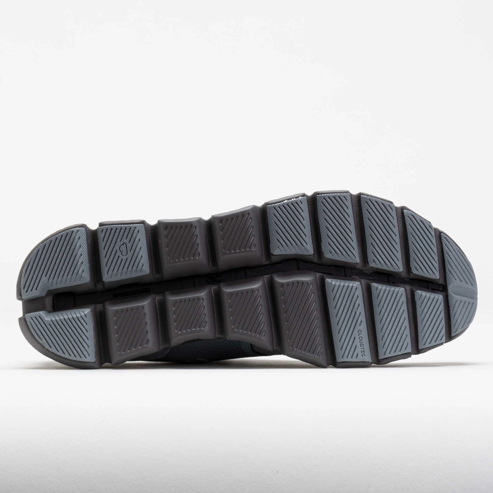 On Cloud X 3 Men's  Mist/Rock easy - to - clean upper shoes