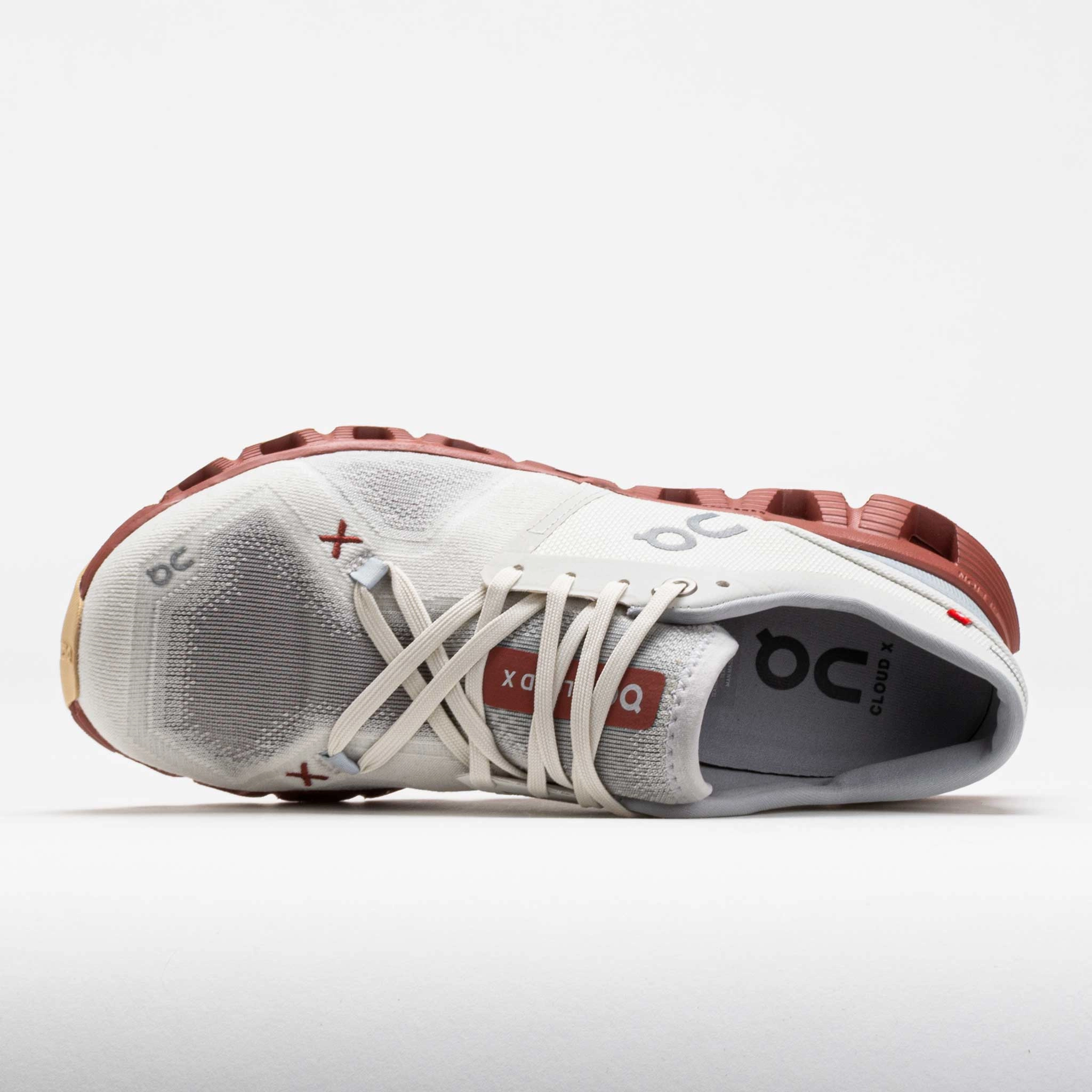 On Cloud X 3 Women's  Ice/Auburn all - season shoes