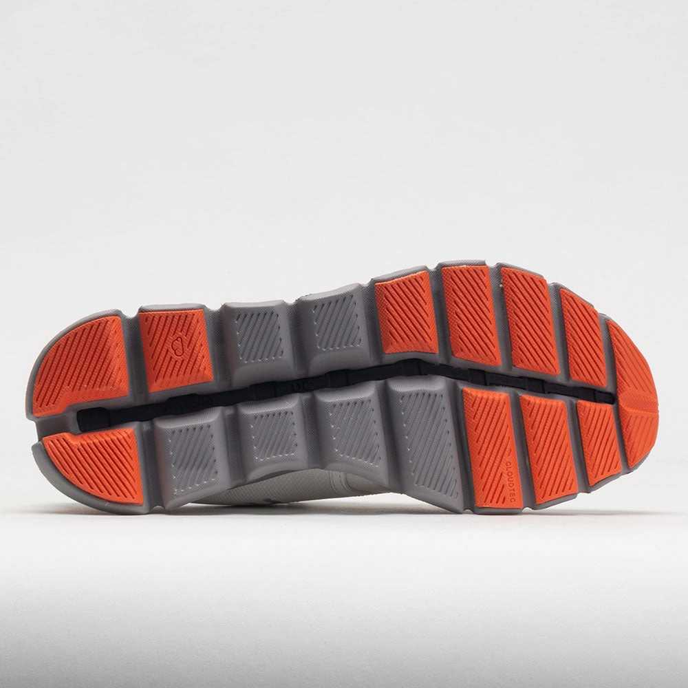 On Cloud X 3 Women's  Ivory/Alloy Comfort Improvement anatomical shoe shape