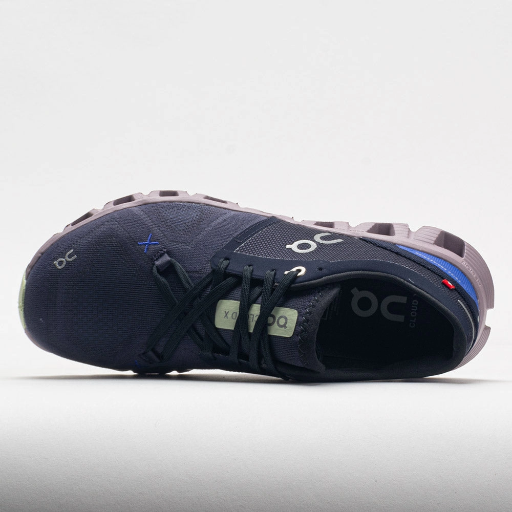 On Cloud X 3 Women's  Midnight/Heron synthetic - upper - durability shoes