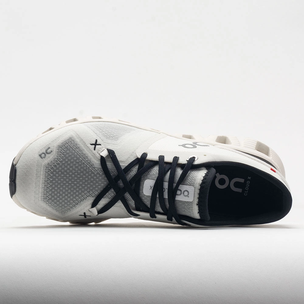 On Cloud X 3 Women's  White/Black treadmill runner