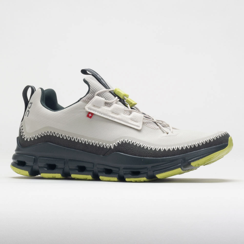 On Cloudaway Men's  Ivory/Lead running for fun running in sunny tracks shoes