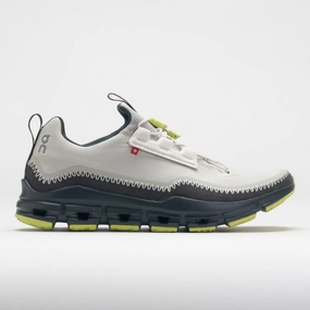 On Cloudaway Men's  Ivory/Lead well - balanced wide - fit spaciousness