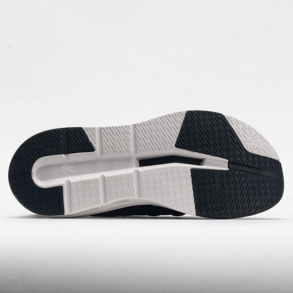 Wide toe box On Cloudeasy Women's  Black/Rock