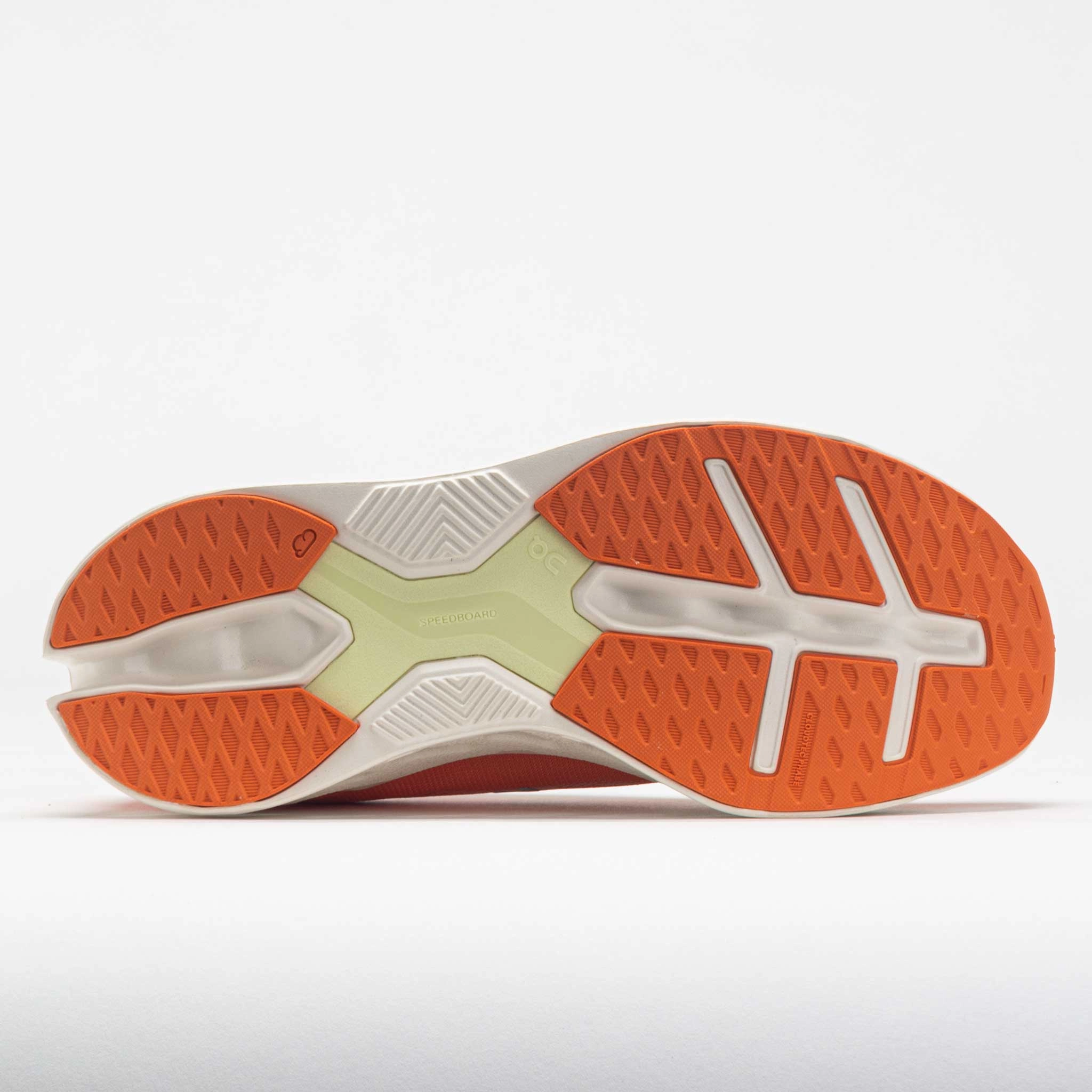 On Cloudeclipse Men's  Flame/Ivory odor - resistant shoe quality