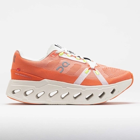 On Cloudeclipse Women's  Flame/Ivory Loose elderly shoes