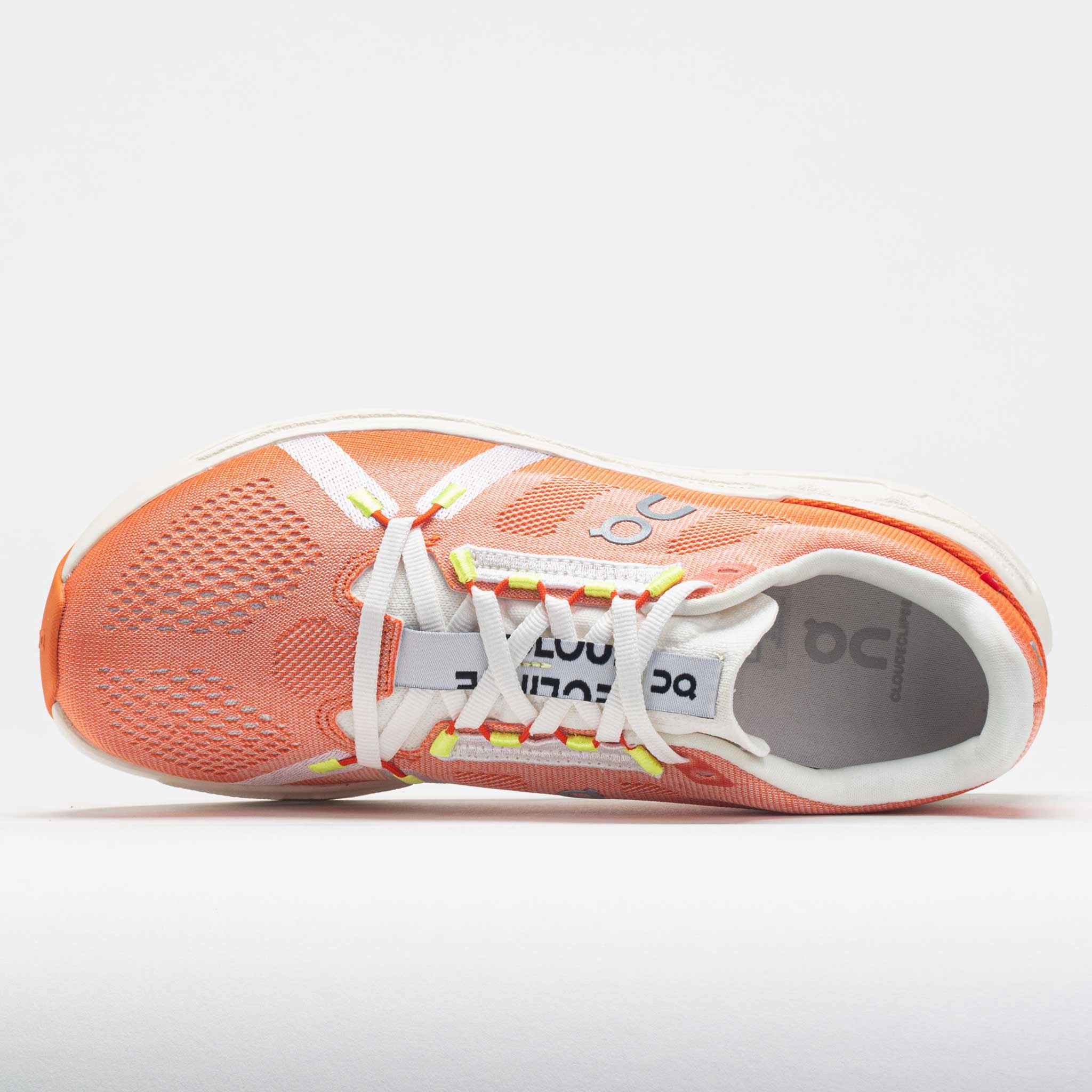 On Cloudeclipse Women's  Flame/Ivory Running Equipment Light - colored