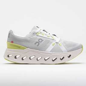 On Cloudeclipse Women's  White/Sand foot - speed running shoes