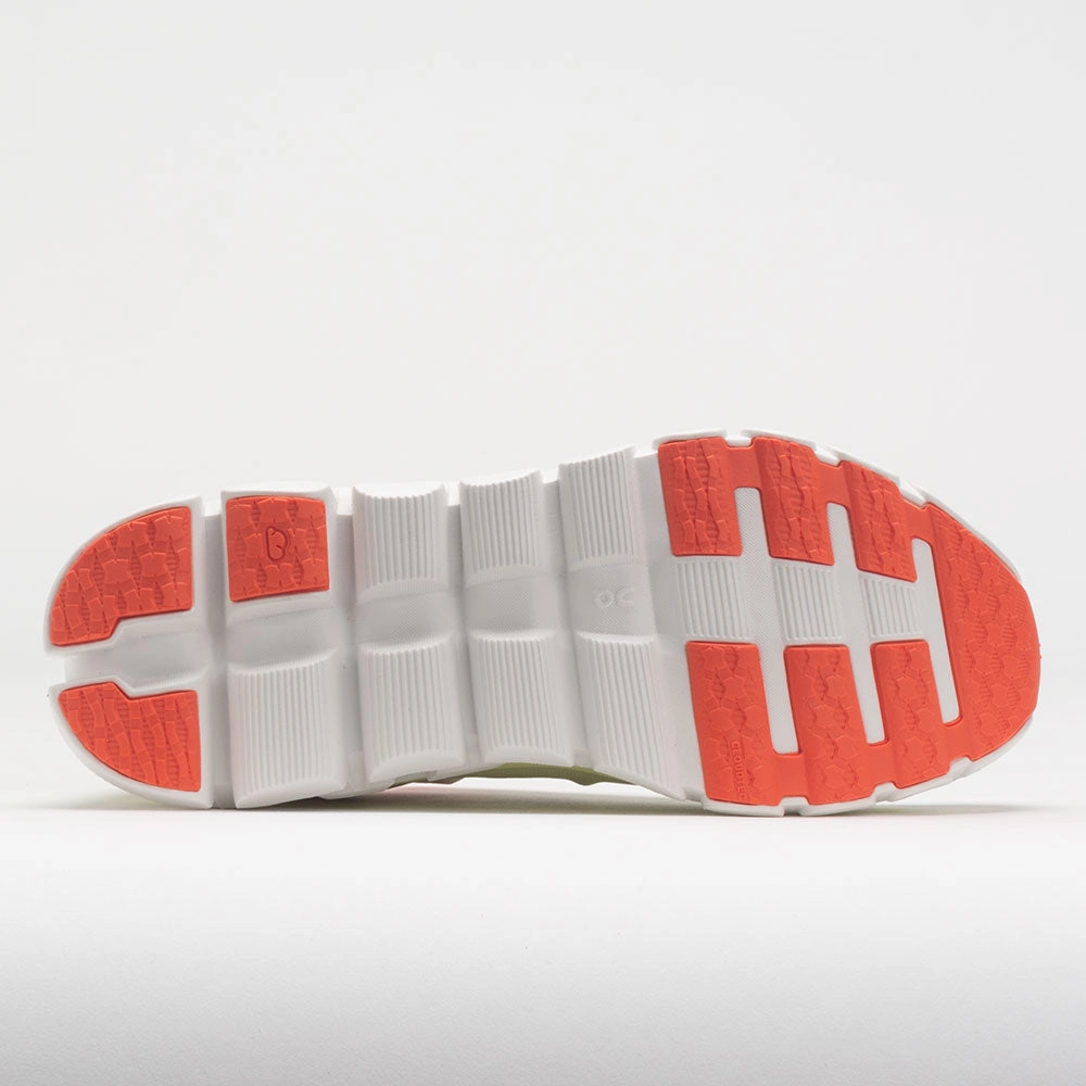 running in light rain shoes Springy On Cloudflow 4 Men's  White/Hay