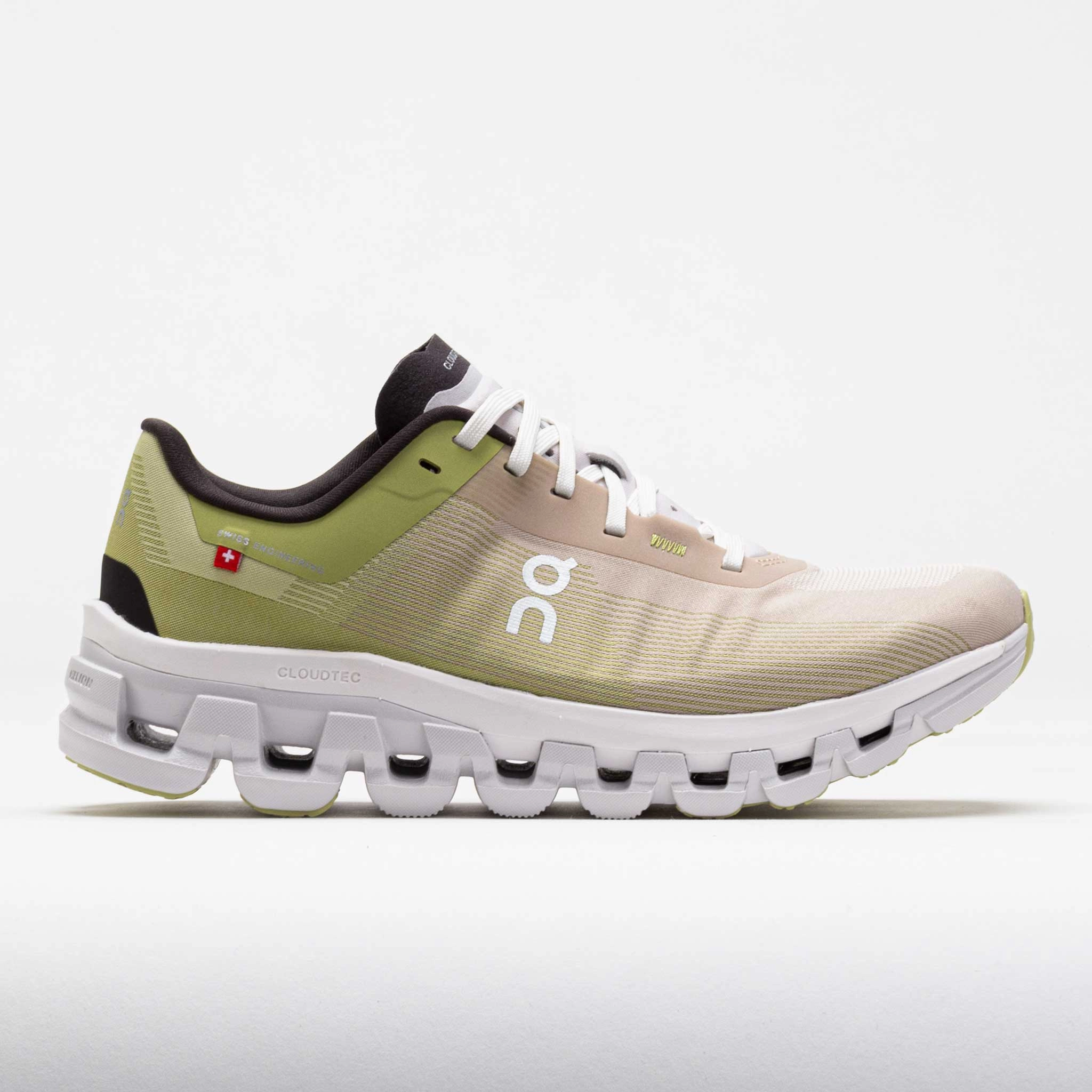 On Cloudflow 4 Men's  Zest/Frost cross - training shoe versatility running in a dock area shoes