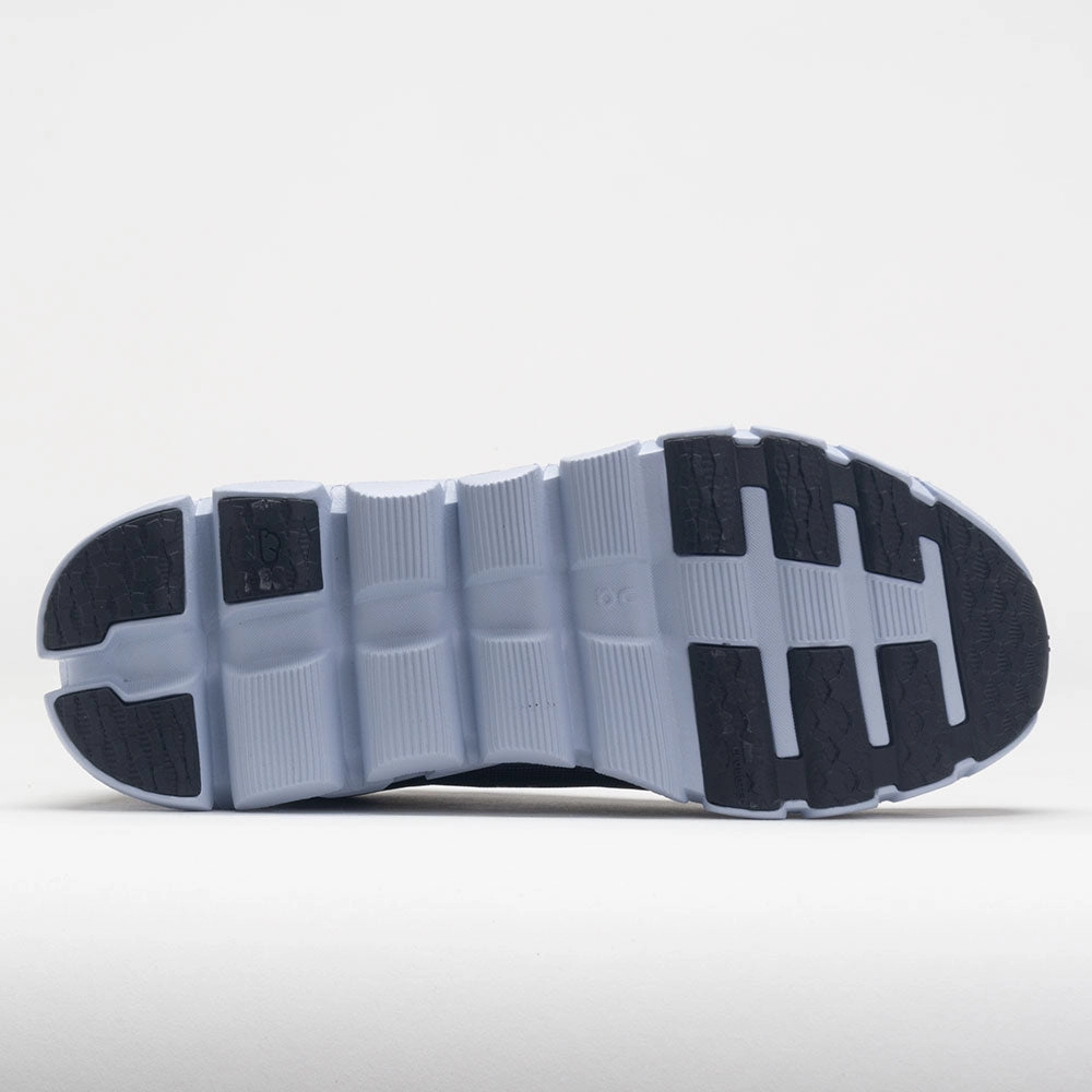 On Cloudflow 4 Women's  Fade/Iron Amateur thin - sole shoes