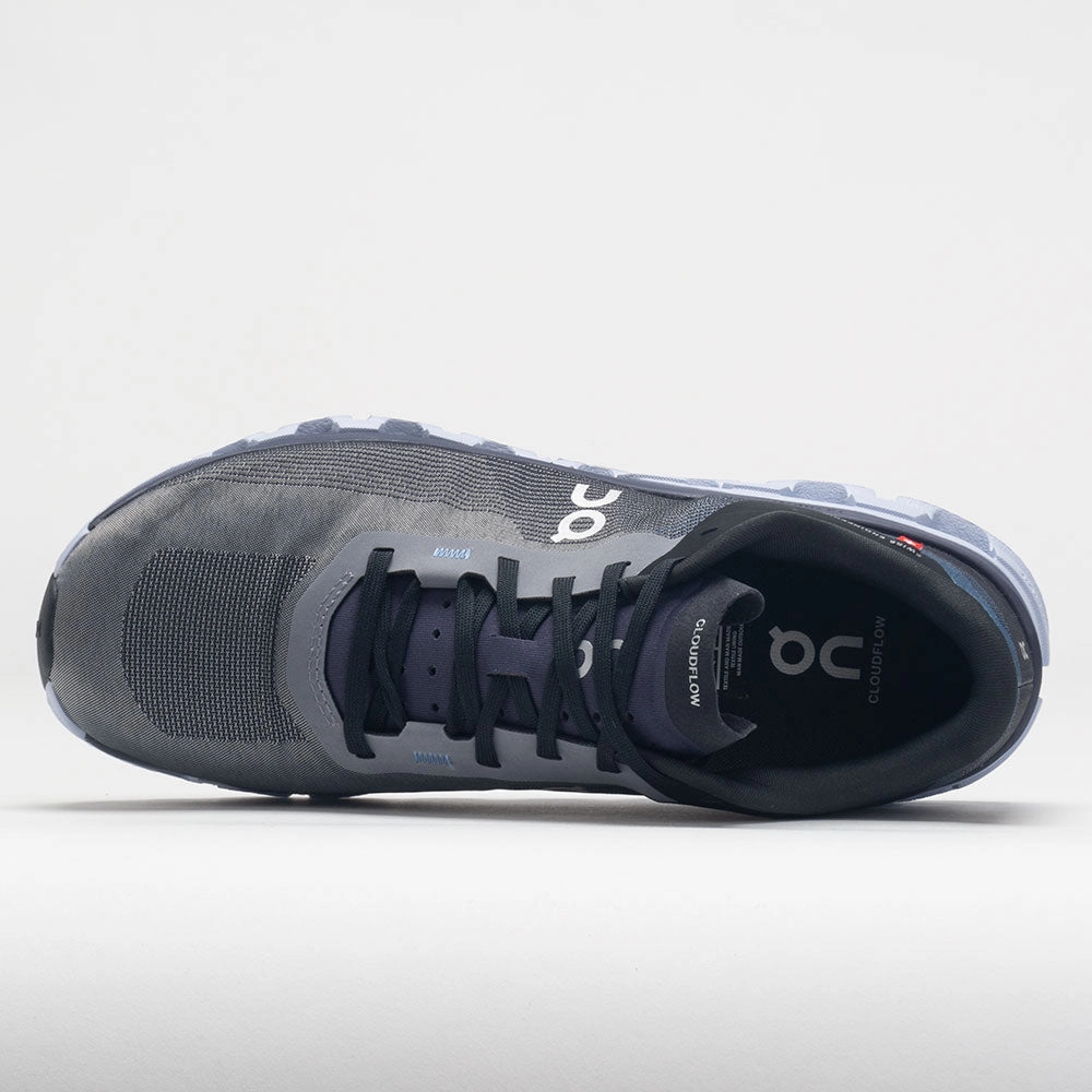 On Cloudflow 4 Women's  Fade/Iron athletic footwear for running moisture - wicking shoe attribute