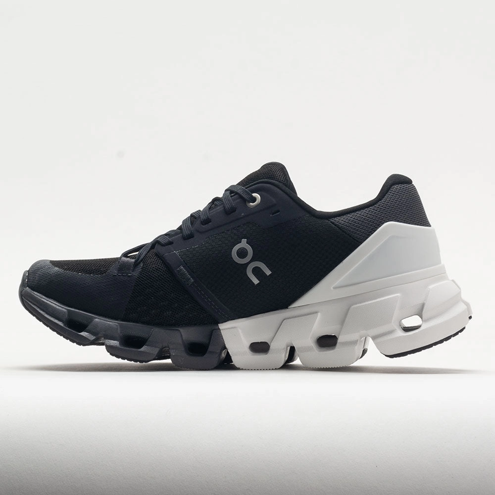 On Cloudflyer 4 Men's  Black/White rough - surface running wear