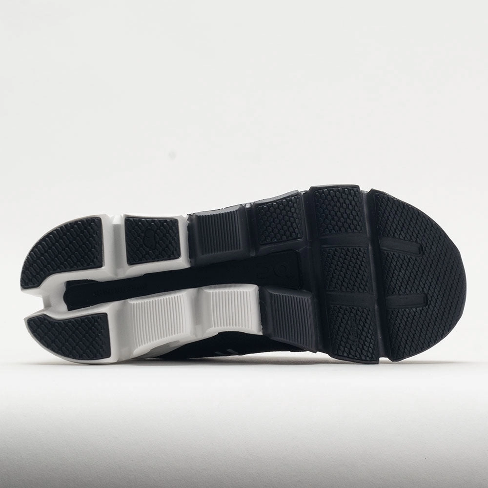 On Cloudflyer 4 Men's  Black/White waterproof running shoes