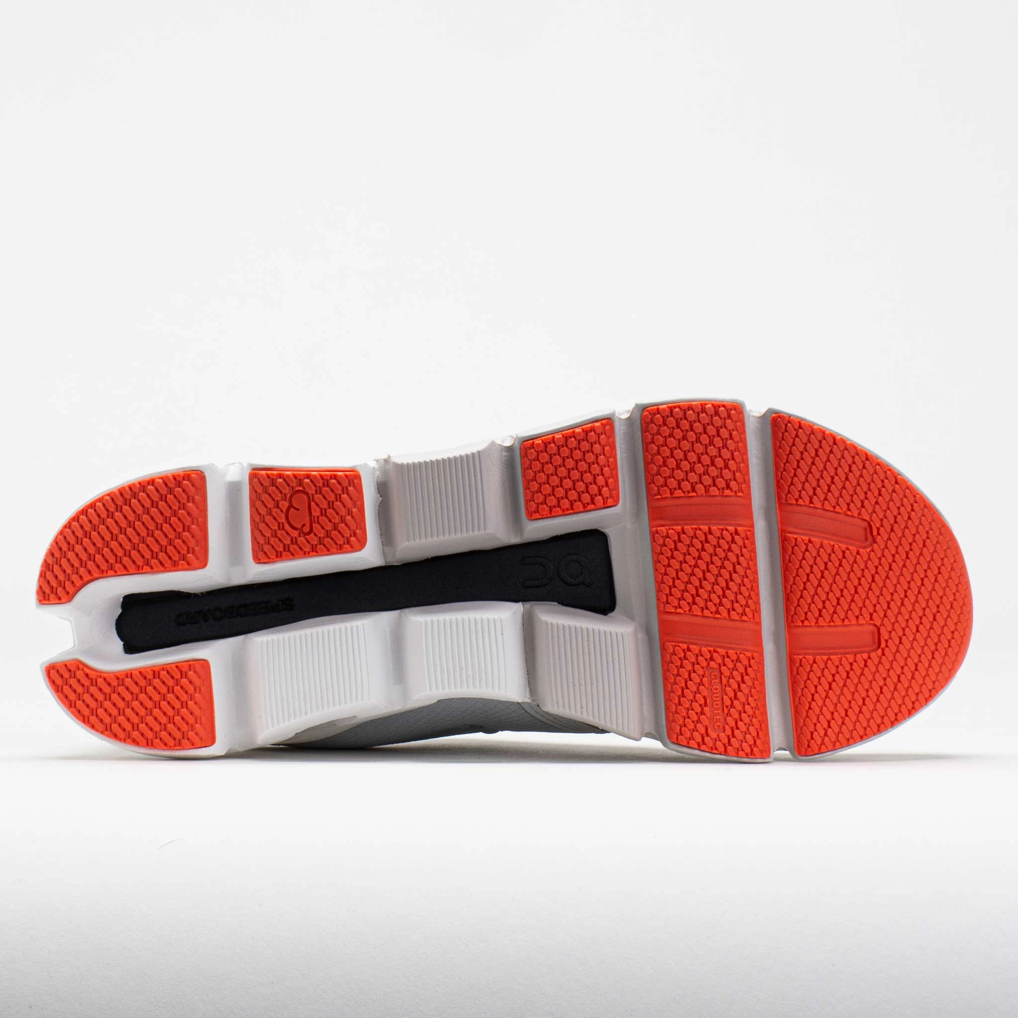 On Cloudflyer 4 Men's  Glacier/White running shoes for 10K races