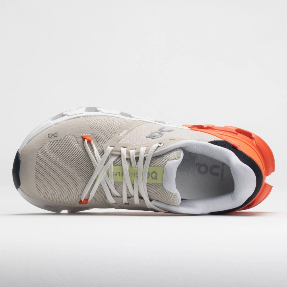 On Cloudflyer 4 Women's  Sand/Flame easy - clean shoes