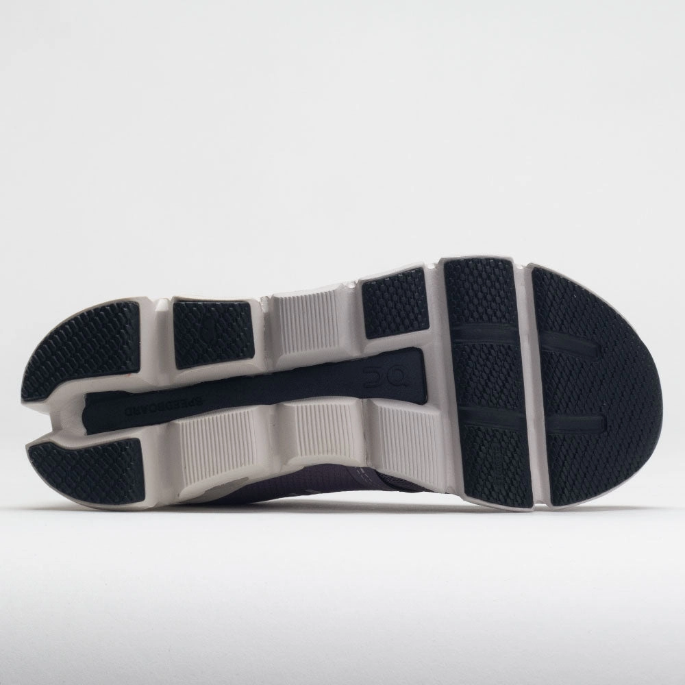 On Cloudflyer 4 Women's  Shark/Pearl low - heeled running shoes running on treadmill shoes