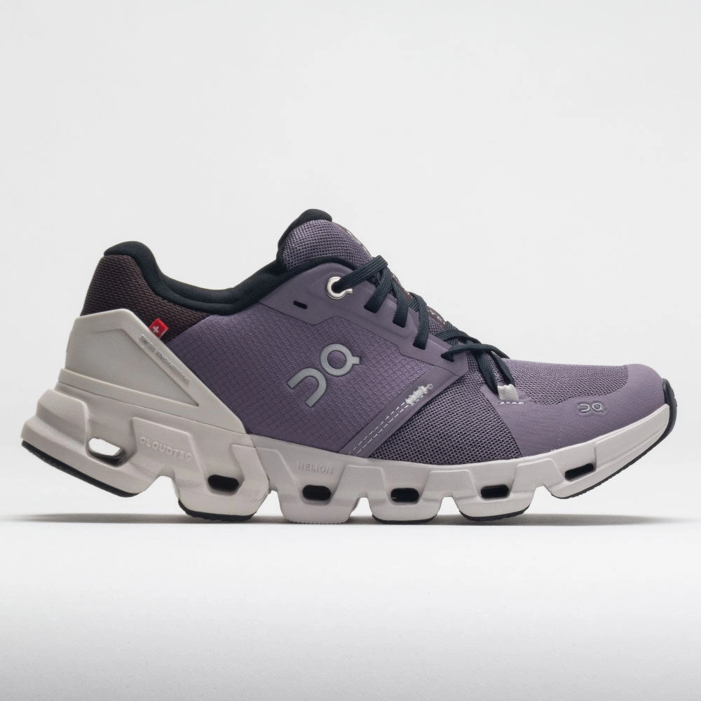 On Cloudflyer 4 Women's  Shark/Pearl achievement casual - runner shoes