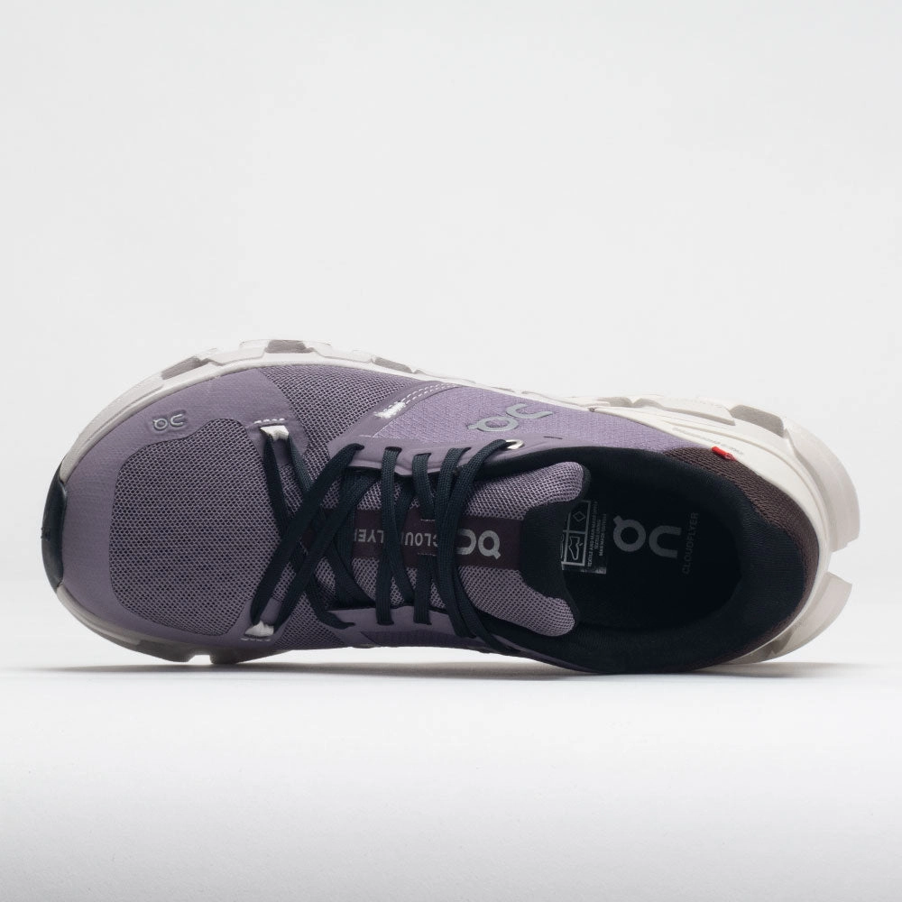 On Cloudflyer 4 Women's  Shark/Pearl Cushioned Cushion Support