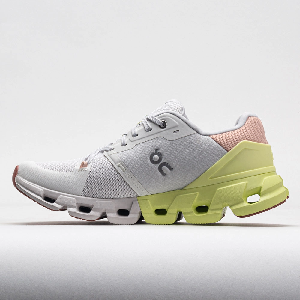 On Cloudflyer 4 Women's  White/Hay Training efficiency