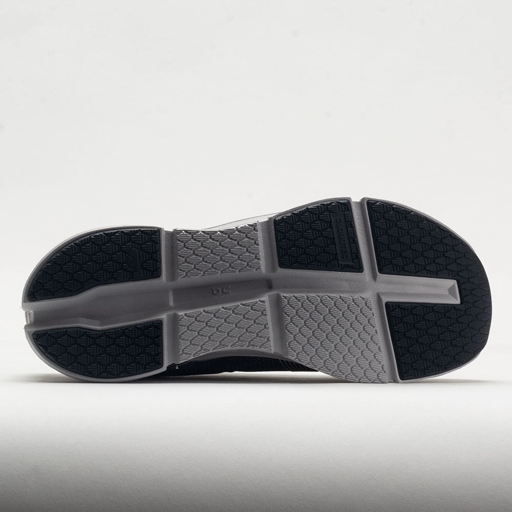 On Cloudgo Men's  Black/Glacier comedy - themed running shoes Rough surface grip