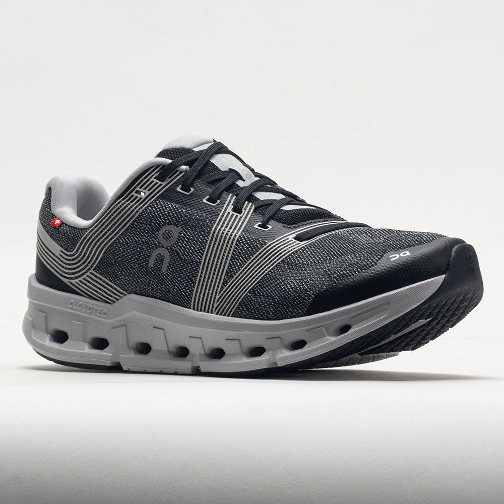 enjoyable running experience On Cloudgo Men's  Black/Glacier