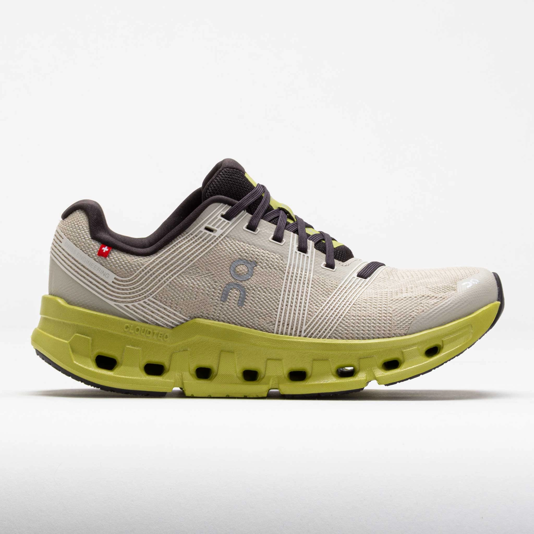 On Cloudgo Men's  Sand/Zest mid - top casual running shoes