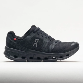 Minimal Look rainy - day running shoes On Cloudgo Women's  Black/Eclipse